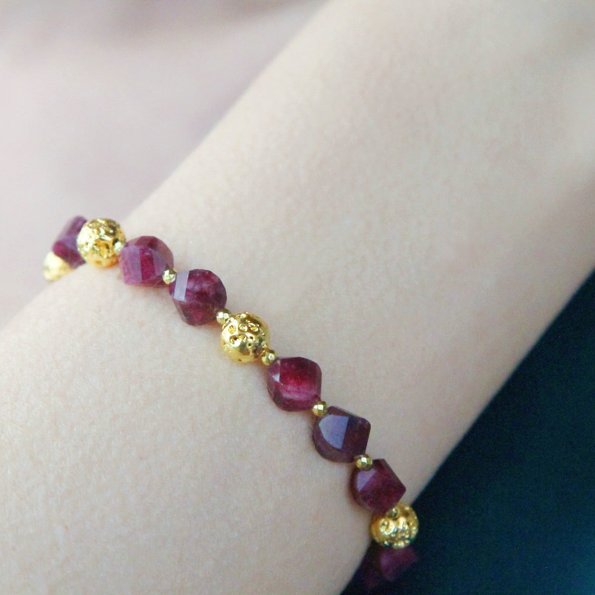 Bracciale Aura amarena