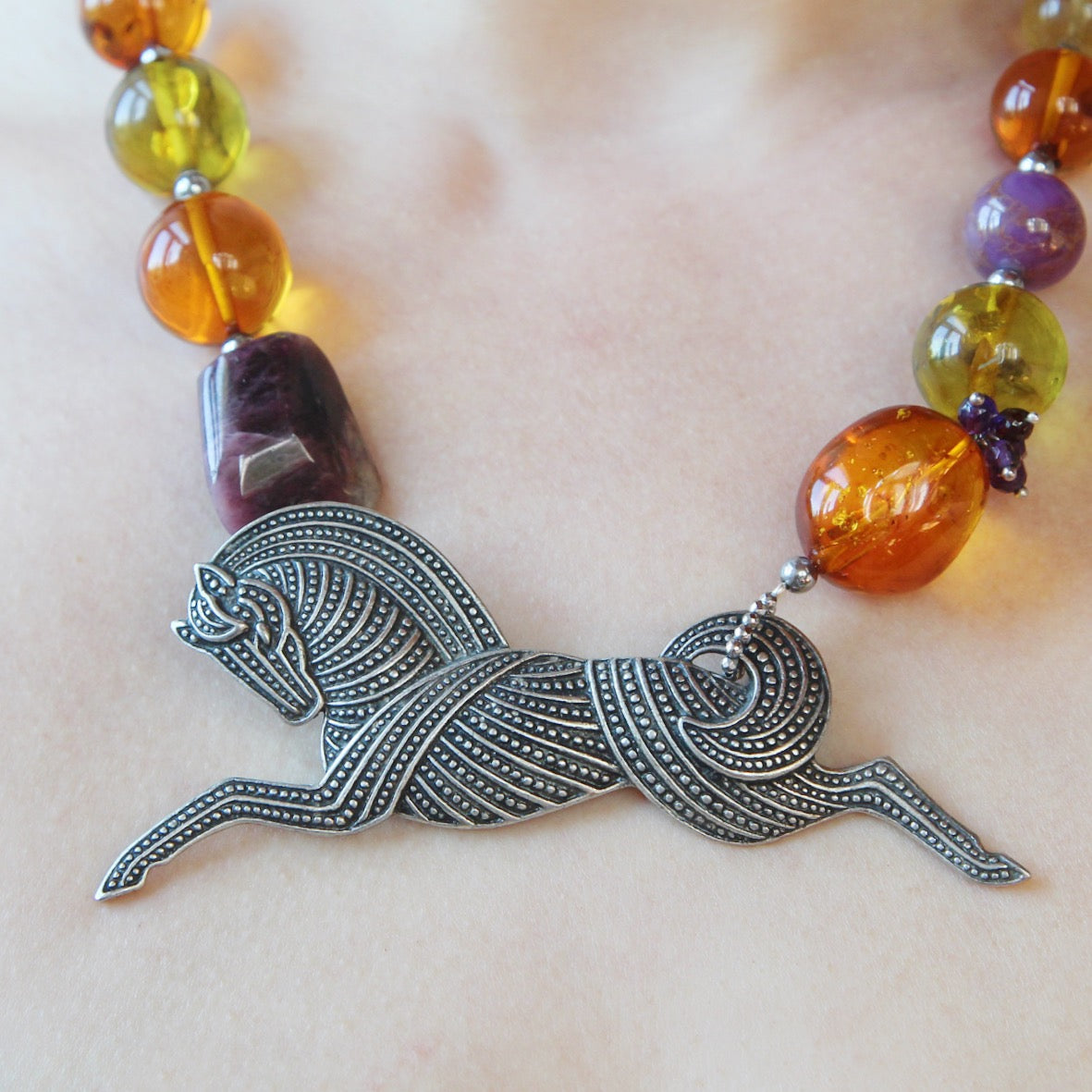 Collana Cavallo