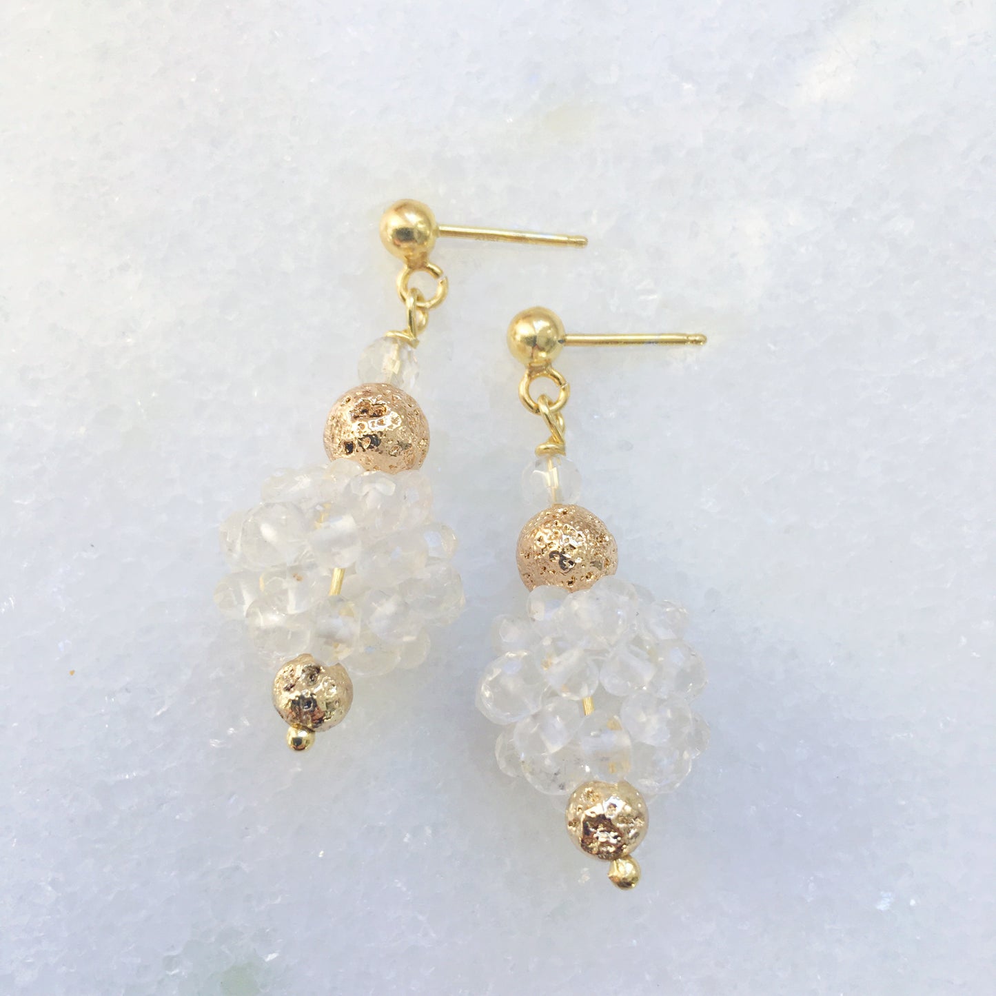 Orecchini More Bianche