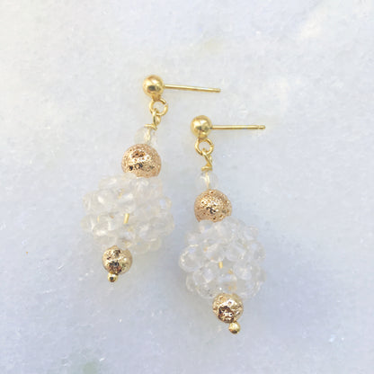 Orecchini More Bianche