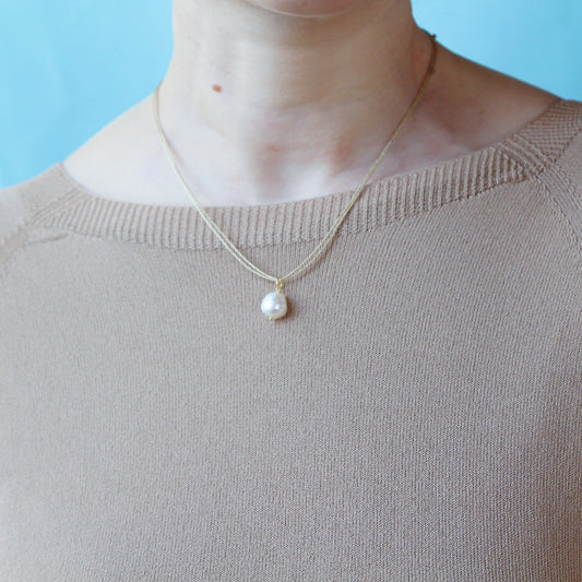 Ciondolo perla
