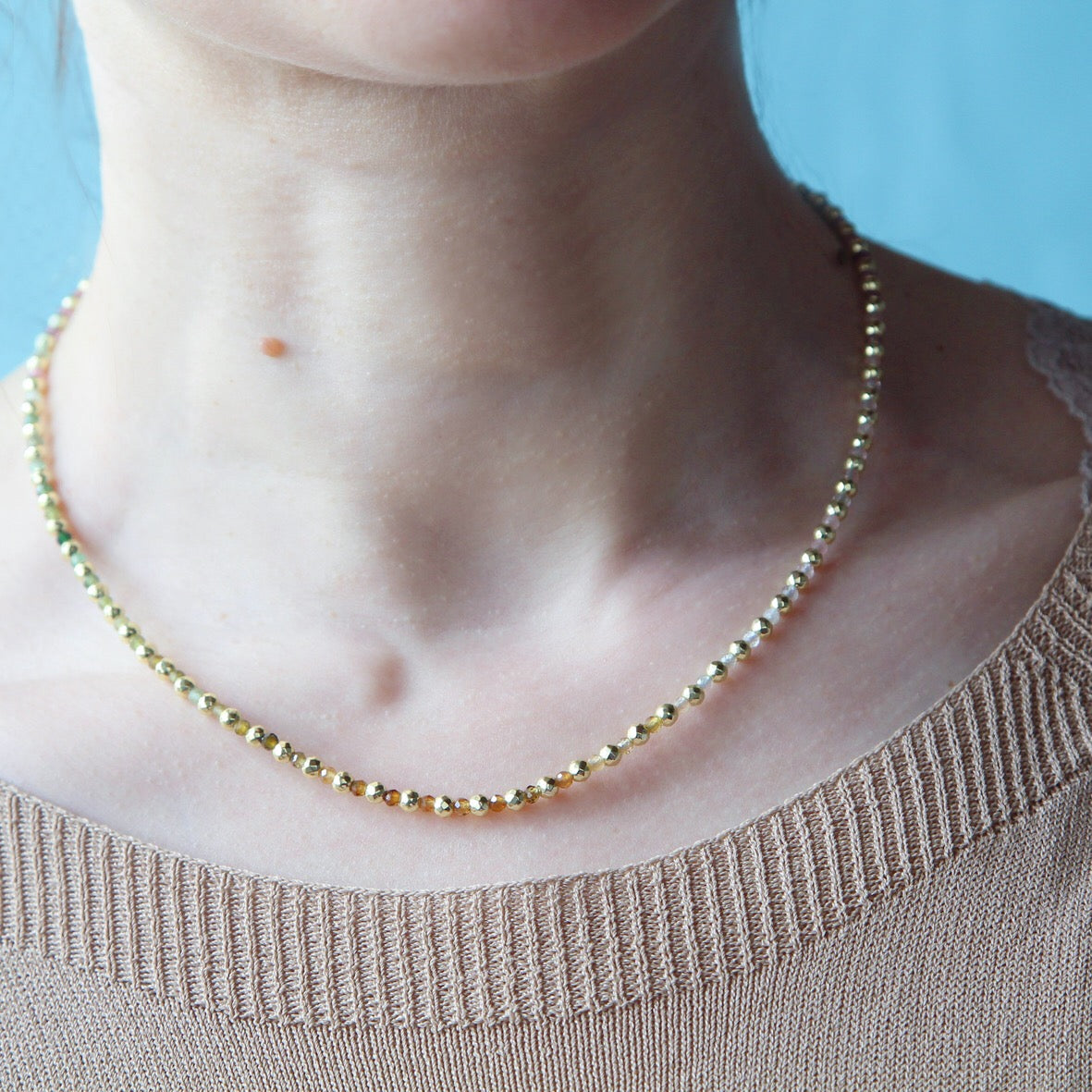 Collana Eterea Tormalina