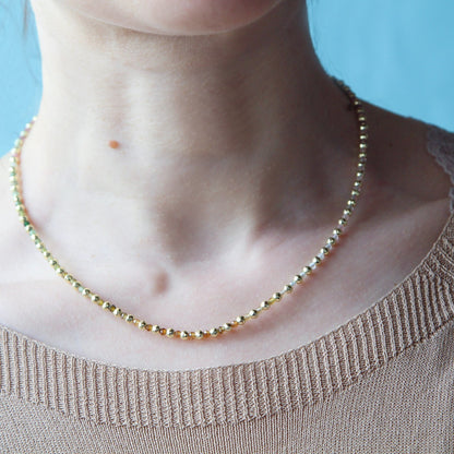 Collana Eterea Tormalina