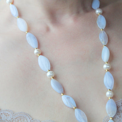 Collana foglia