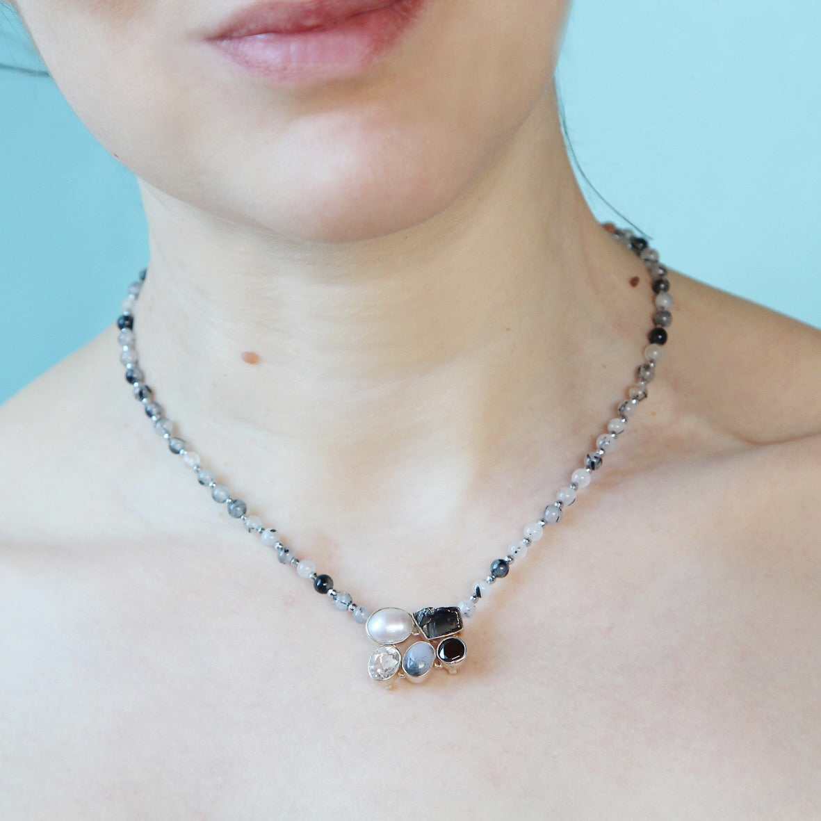 Collana mosaico mini n.1