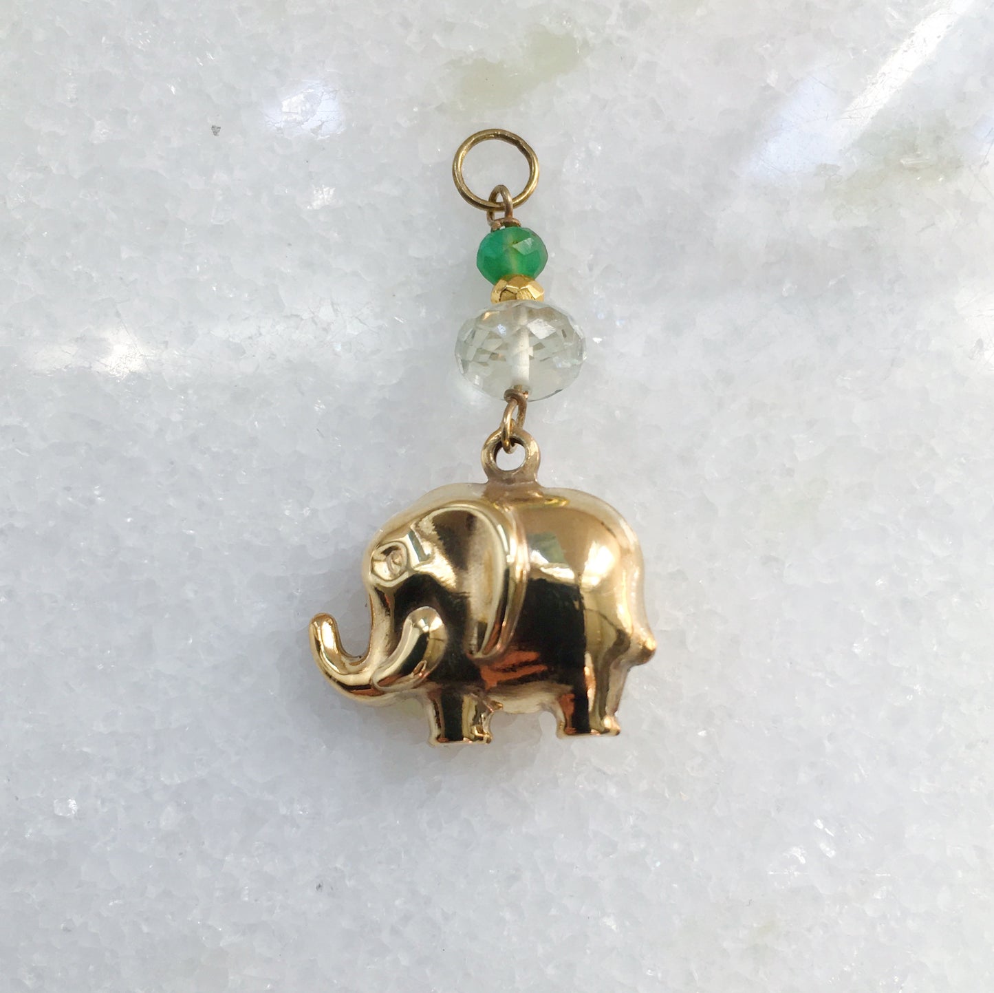 Ciondolo elefante
