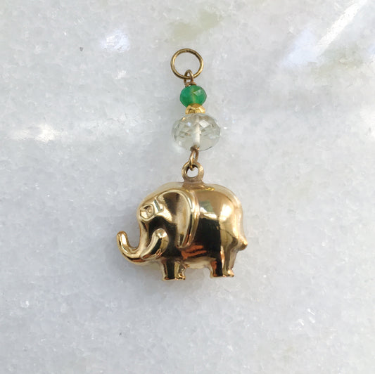 Ciondolo elefante