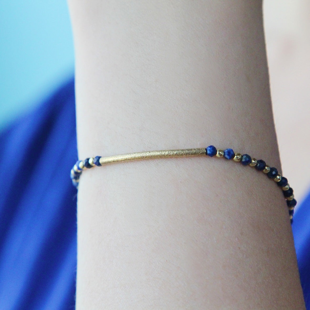 Bracciale luna lapis