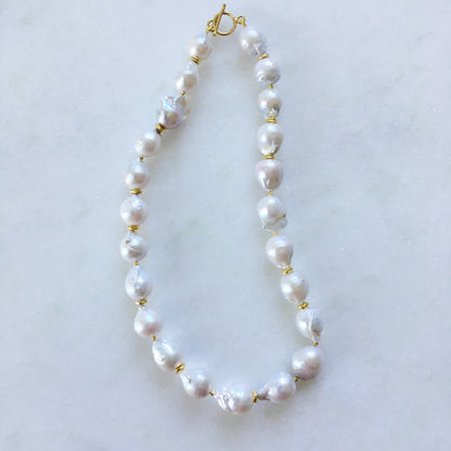 Collana perle scaramazze