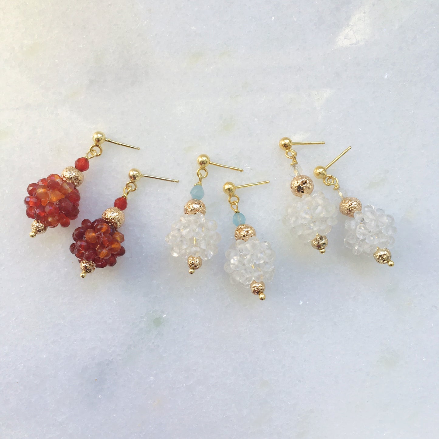 Orecchini More Bianche