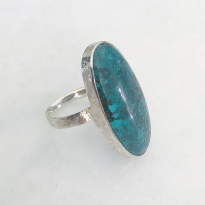 Anello Crisocolla
