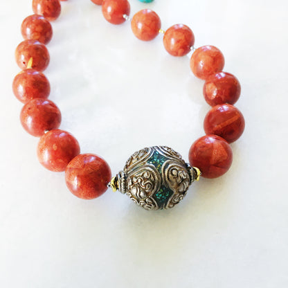 Collana madrepora