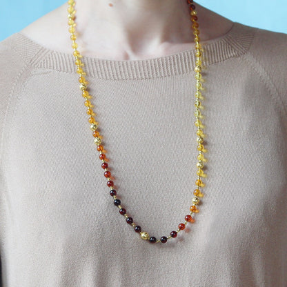 Collana Sole d'Oriente