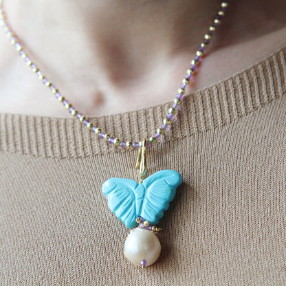 Collana Eterea Ametista