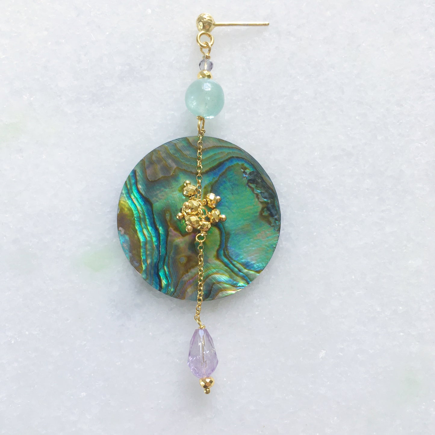 Orecchini Abalone