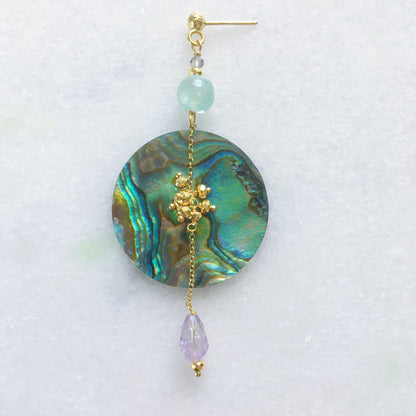 Orecchini Abalone