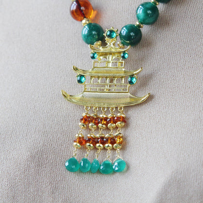 Collana Pagoda