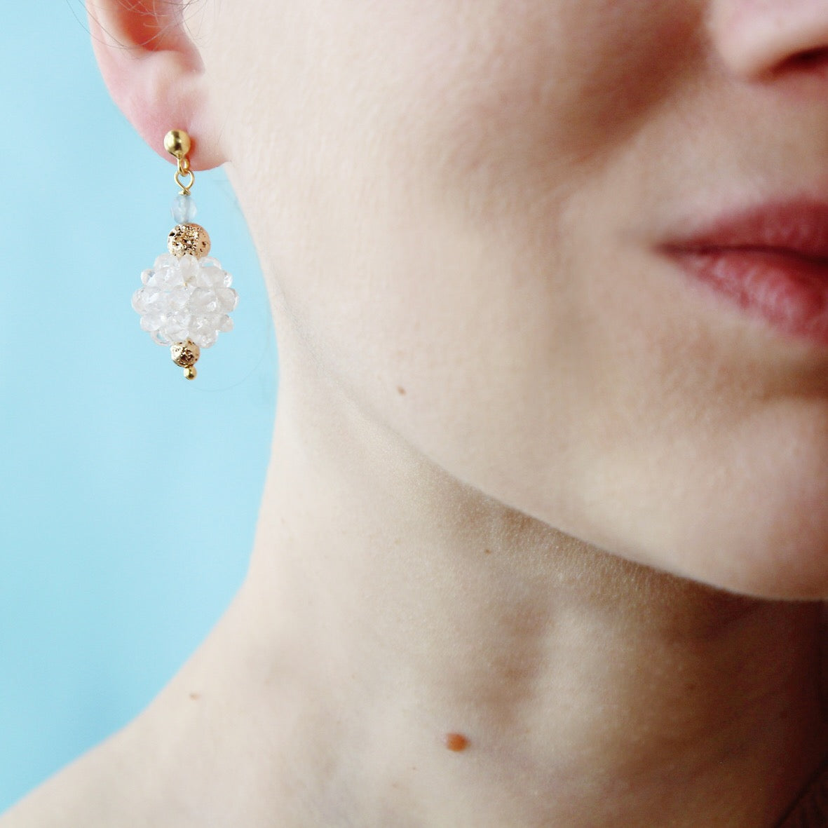 Orecchini More Azzurre