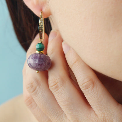 Orecchini Antea verdi