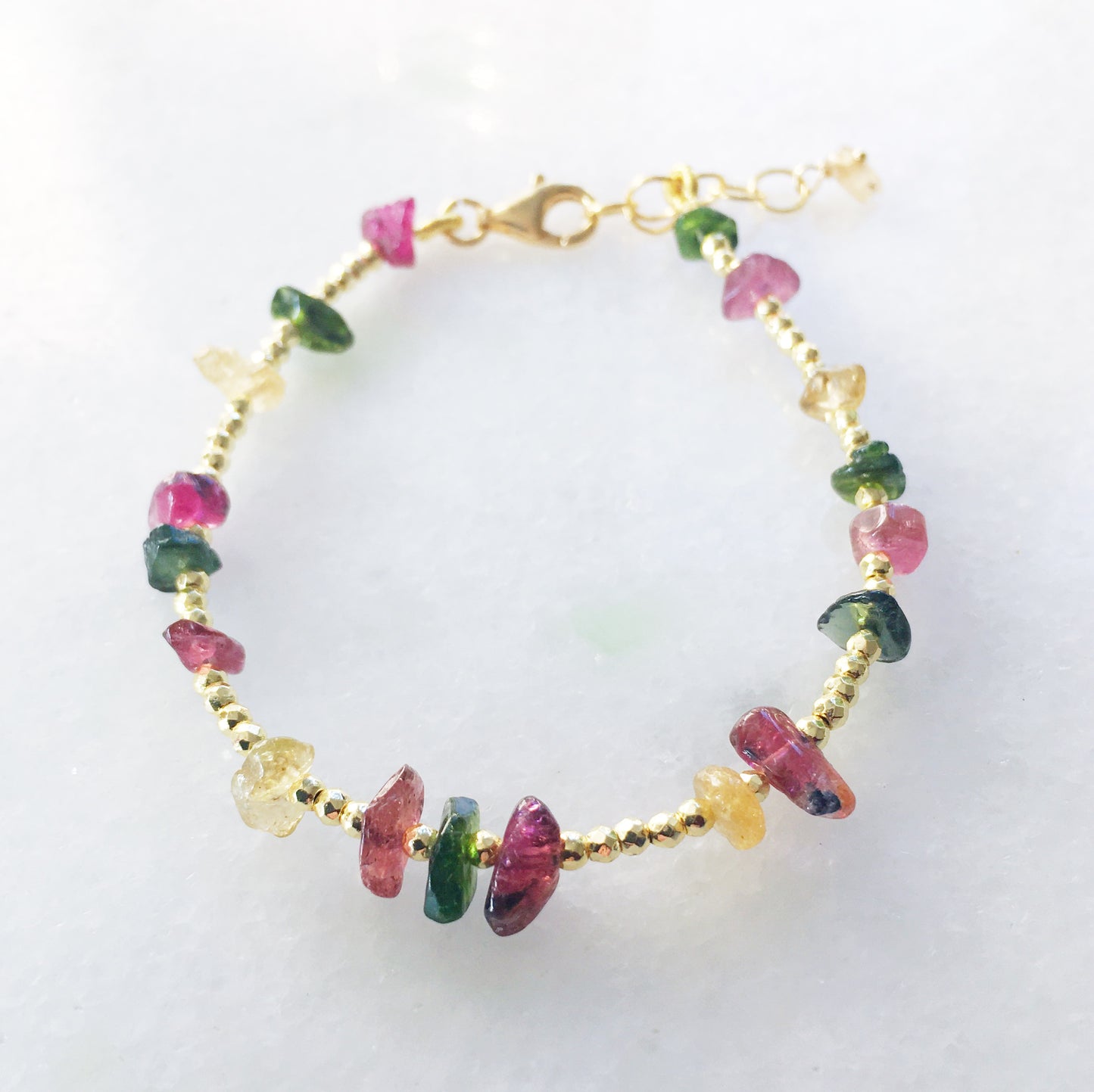 Bracciale essenziale tormaline