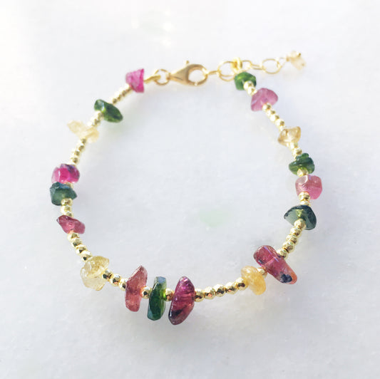 Bracciale essenziale tormaline