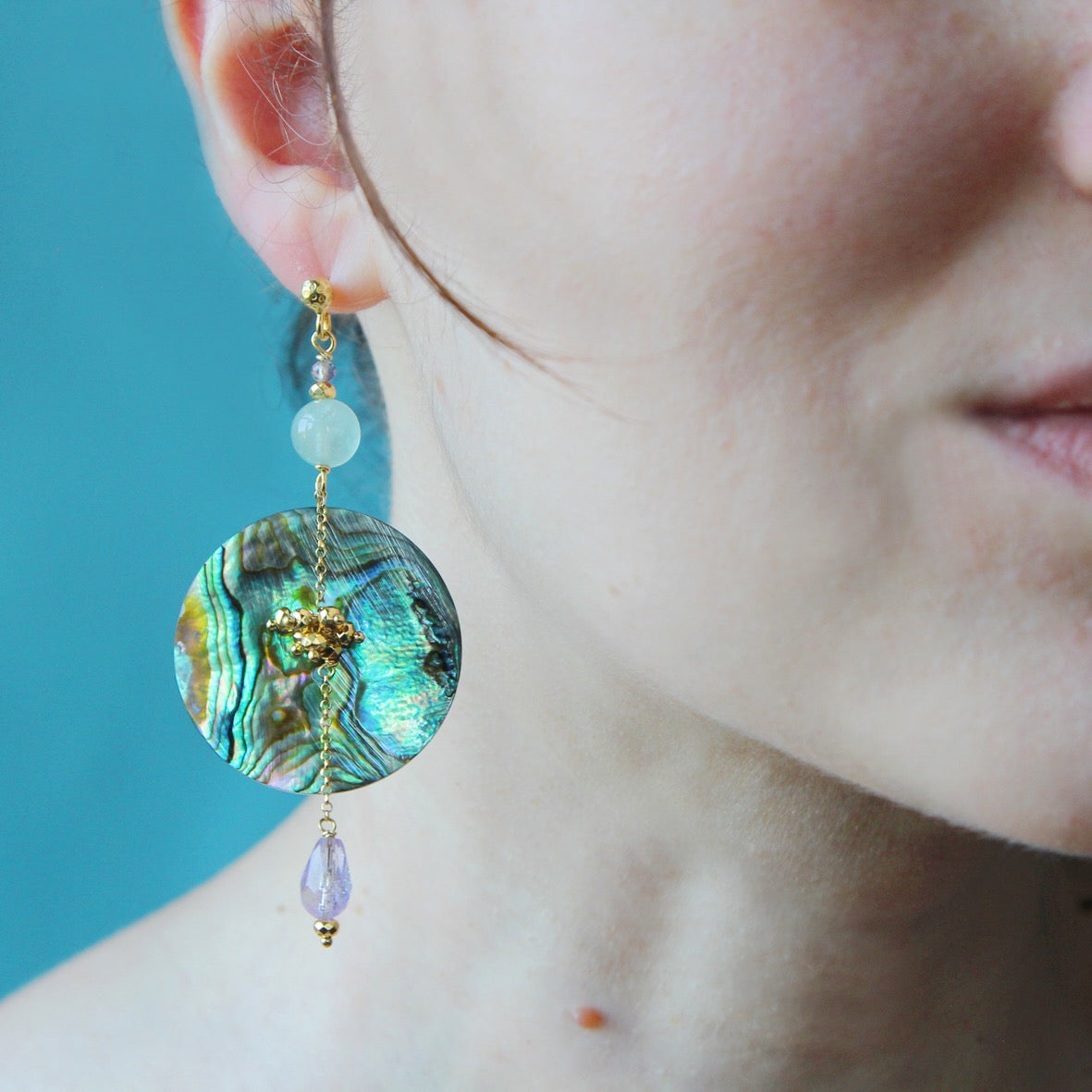 Orecchini Abalone