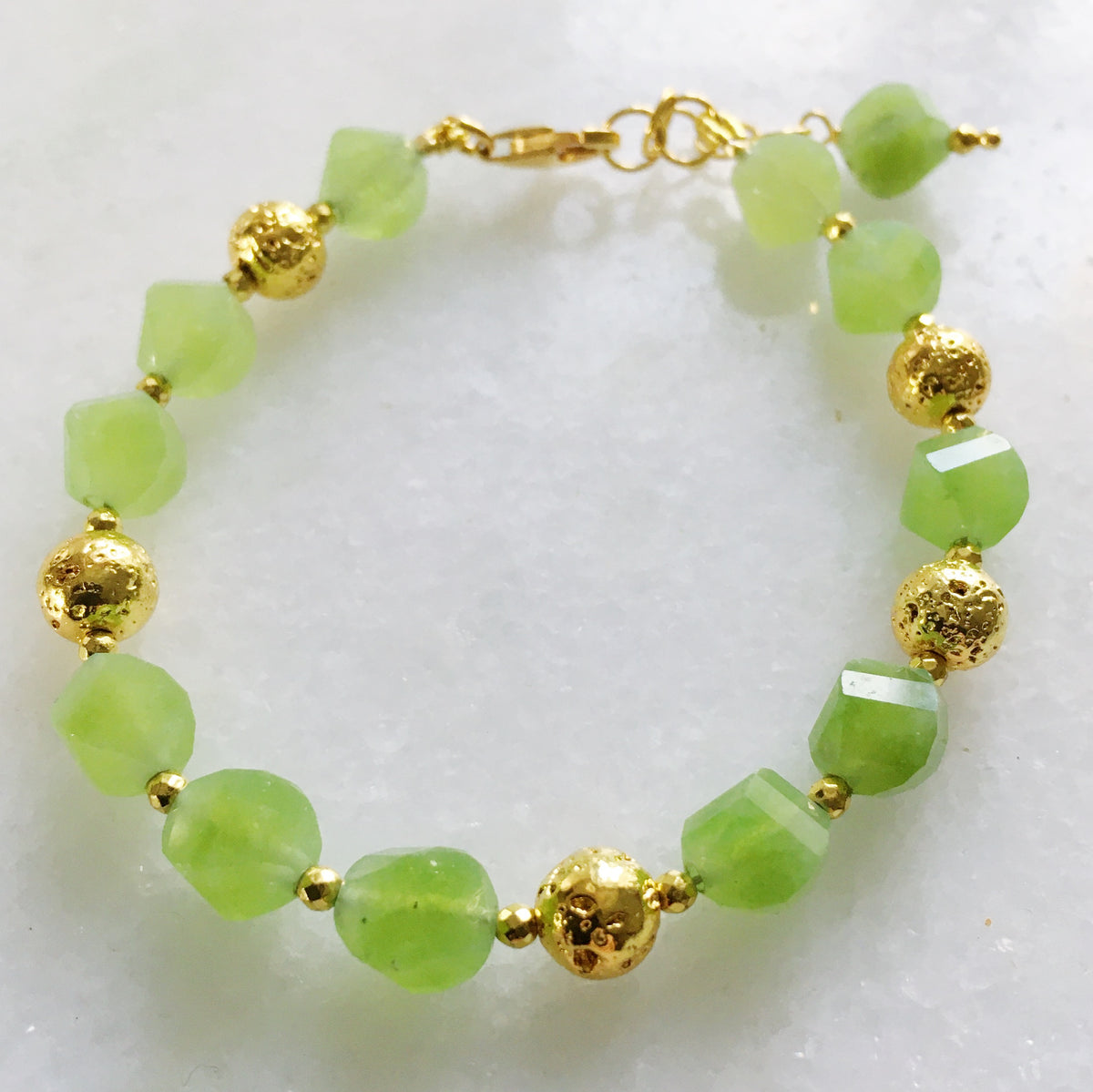 Bracciale Aura verde