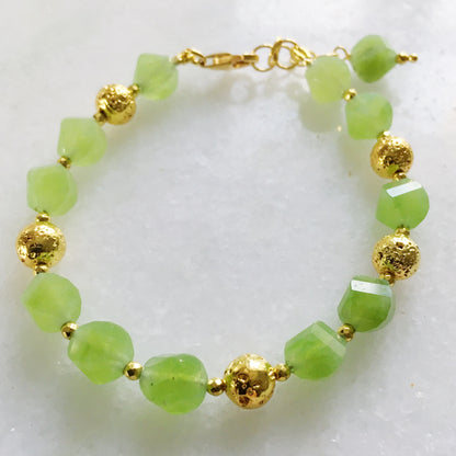 Bracciale Aura verde