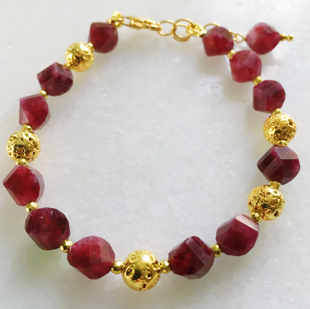 Bracciale Aura amarena