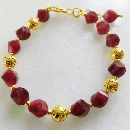 Bracciale Aura amarena