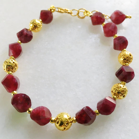 Bracciale Aura amarena