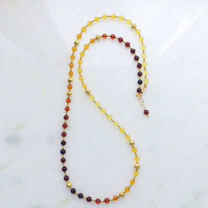 Collana Sole d'Oriente