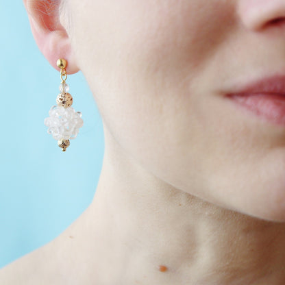 Orecchini More Bianche