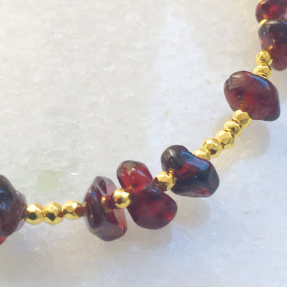 Collana Essenziale Granato