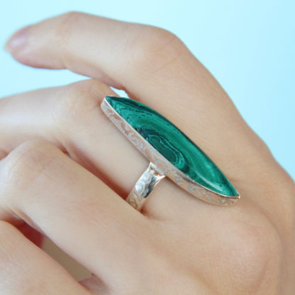 Anello Malachite