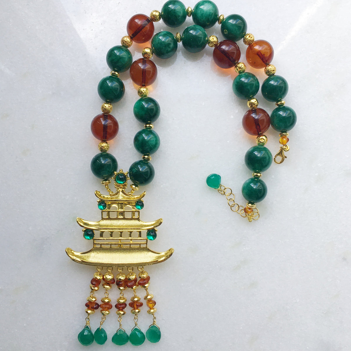 Collana Pagoda
