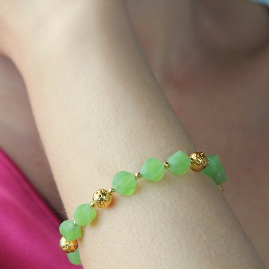 Bracciale Aura verde