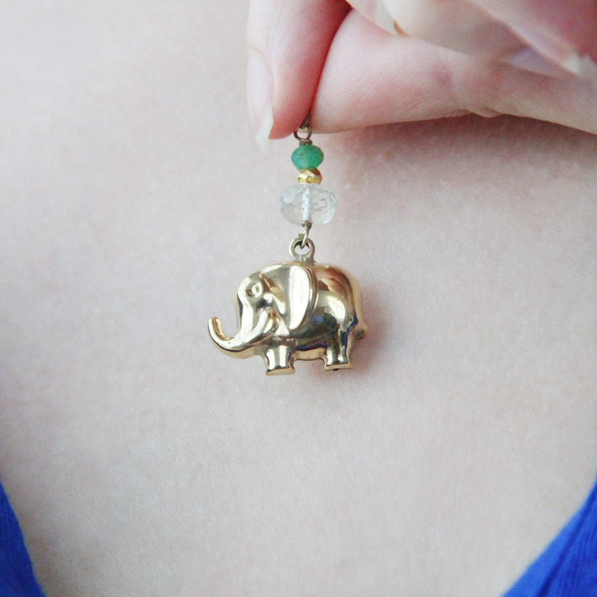 Ciondolo elefante