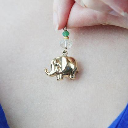 Ciondolo elefante