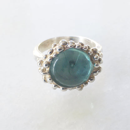 Anello mille bolle apatite