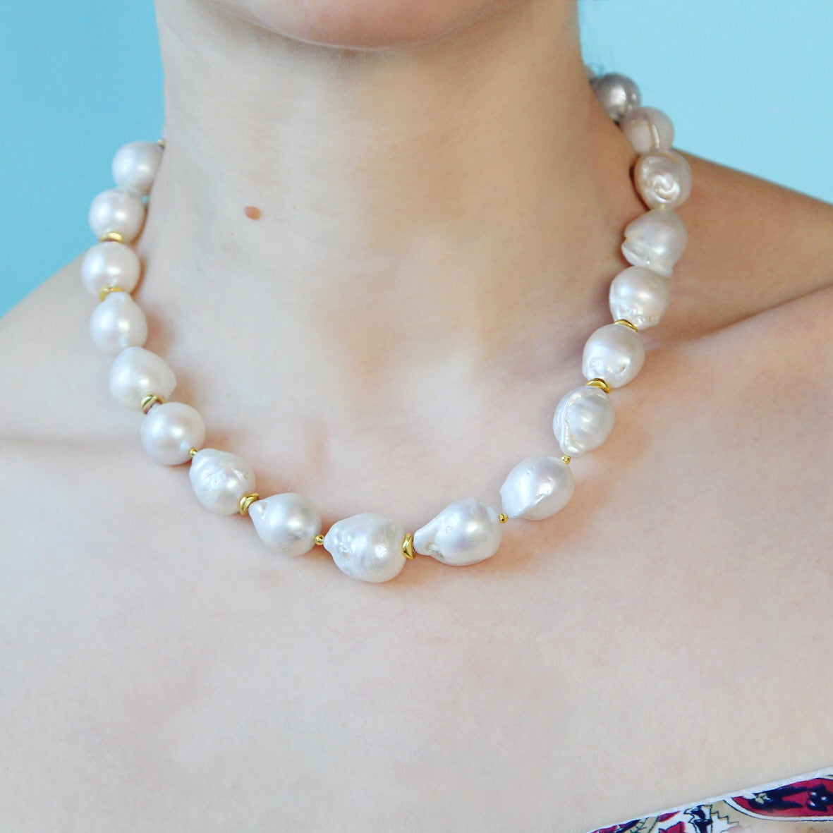 Collana perle scaramazze