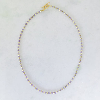 Collana Eterea Ametista