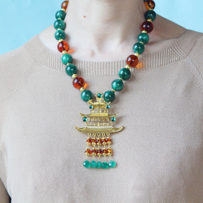 Collana Pagoda