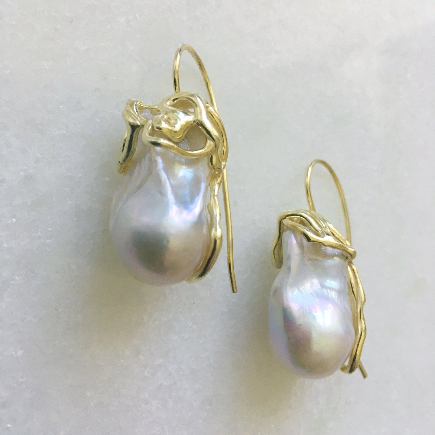 Orecchini perle scaramazza