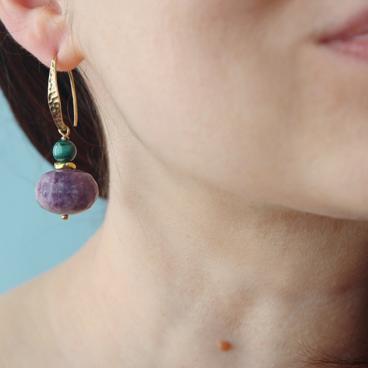 Orecchini Antea verdi