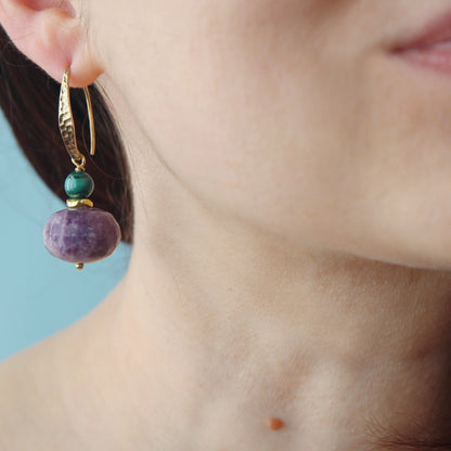 Orecchini Antea verdi