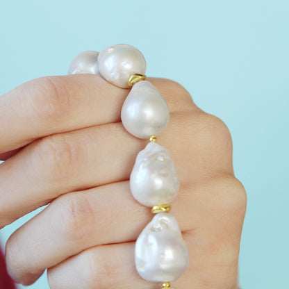Collana perle scaramazze
