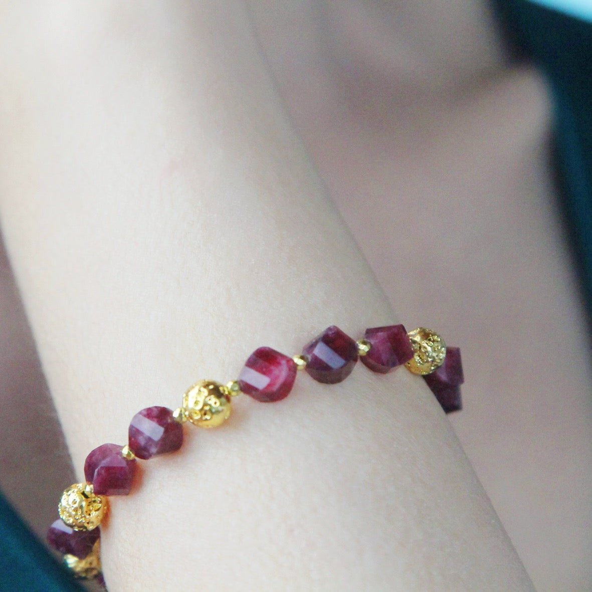 Bracciale Aura amarena