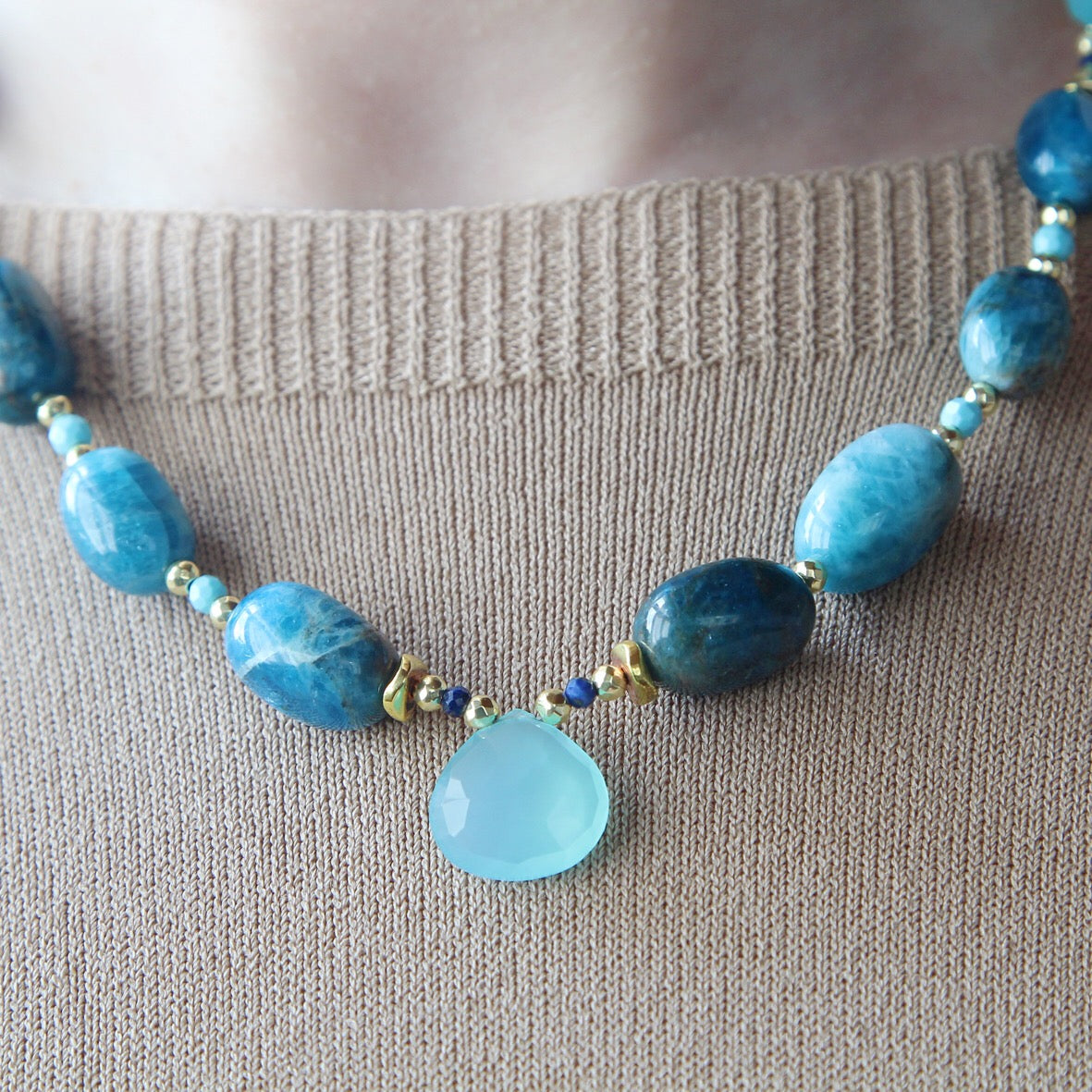 Collana Apatite