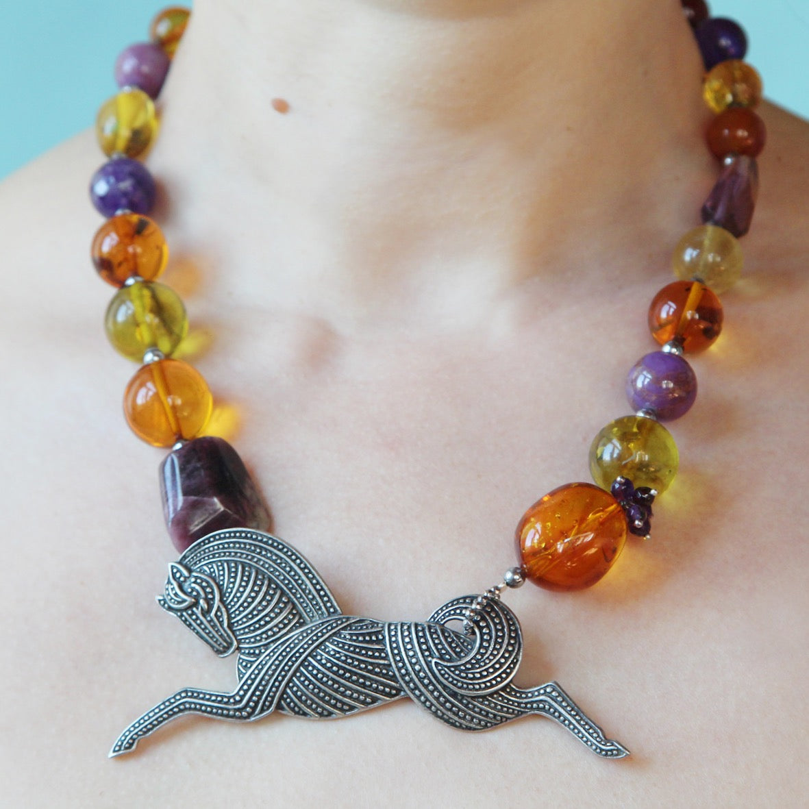 Collana Cavallo